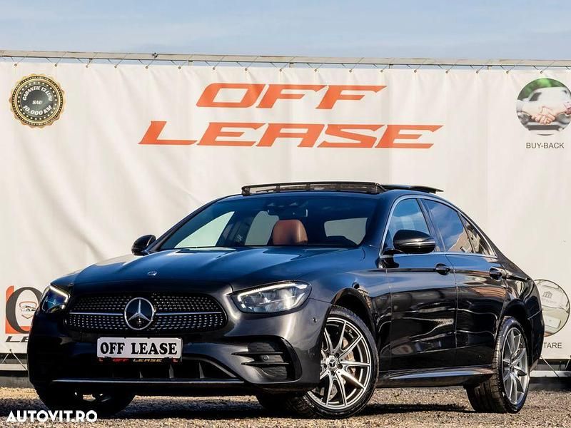 Culoaregri Utilizat 2021 Mercedes E300 AMG line Berlinǎ | 34.999 EUR (Preț bun) - Imagine 1/4