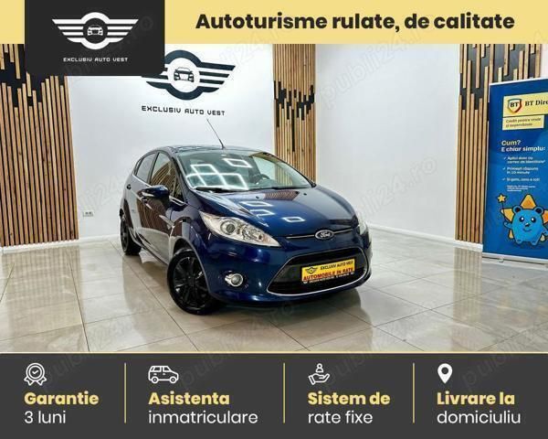 Albastru Utilizat 2011 Ford Fiesta Titanium Hatchback | 4.190 EUR (Preț OK) - Imagine 1/4