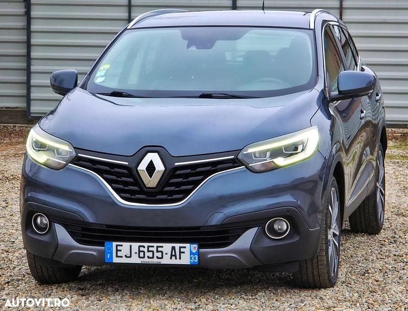 Second-hand Renault Kadjar Intens 110 CP (80 kW) 2016 Culoaregri SUV