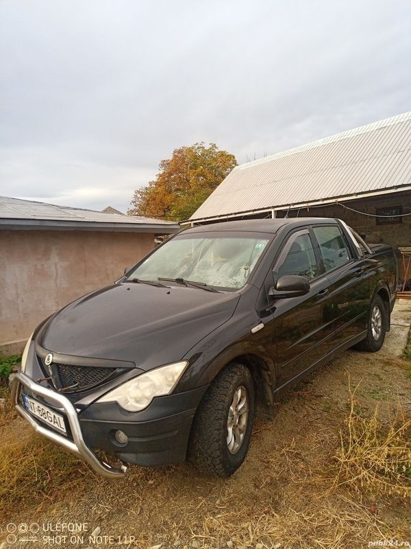 Utilizat 2007 Ssangyong Actyon SUV | 4.900 EUR - Imagine 1/4