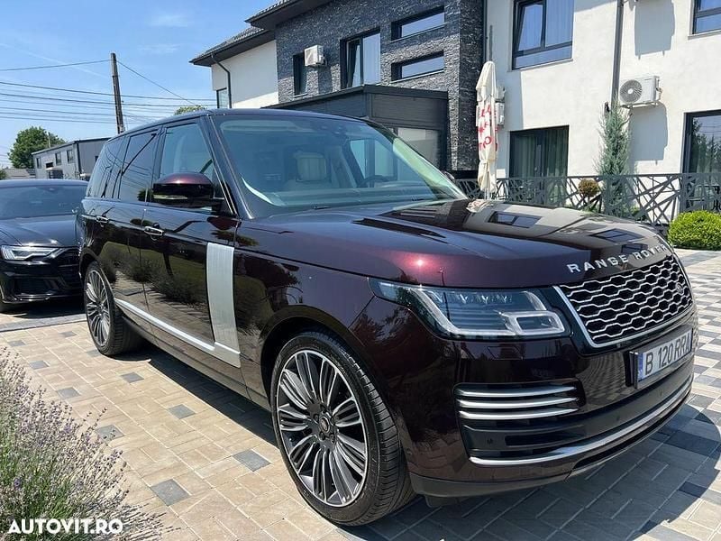 Culoaremaro Utilizat 2019 Land Rover Range Rover Autobiography SUV | 42.000 EUR (Preț OK) - Imagine 1/4