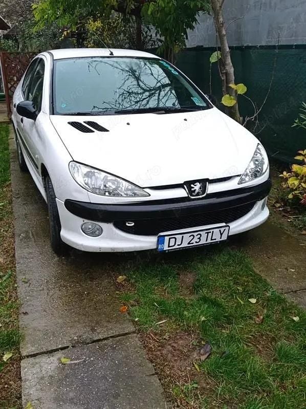 Second-hand Peugeot 206 55 CP (40 kW) 2007 Berlinǎ