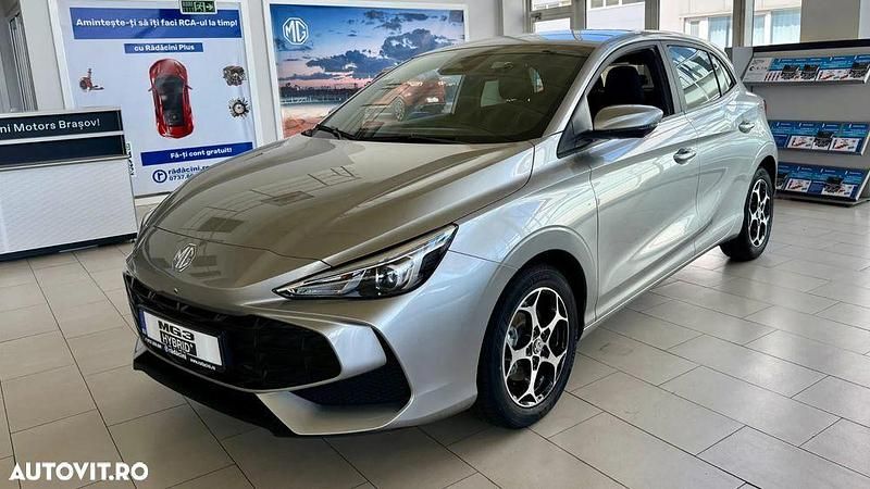 Second-hand MG MG3 194 CP (142 kW) 2024 Culoareargint Hatchback
