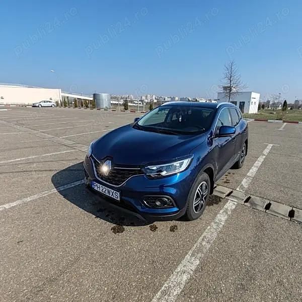 Second-hand Renault Kadjar 115 CP (84 kW) 2020 Albastru SUV