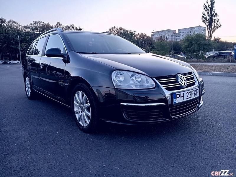 Utilizat 2009 VW Golf VI Break | 4.600 EUR (Preț OK) - Imagine 1/4