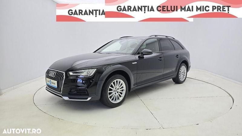Culoarenegru Utilizat 2017 Audi A4 Allroad Break | 21.950 EUR (Puțin scump) - Imagine 1/3