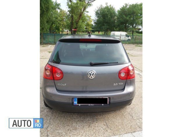 Second-hand VW Golf IV 140 CP (102 kW) 2005 Gri Hatchback