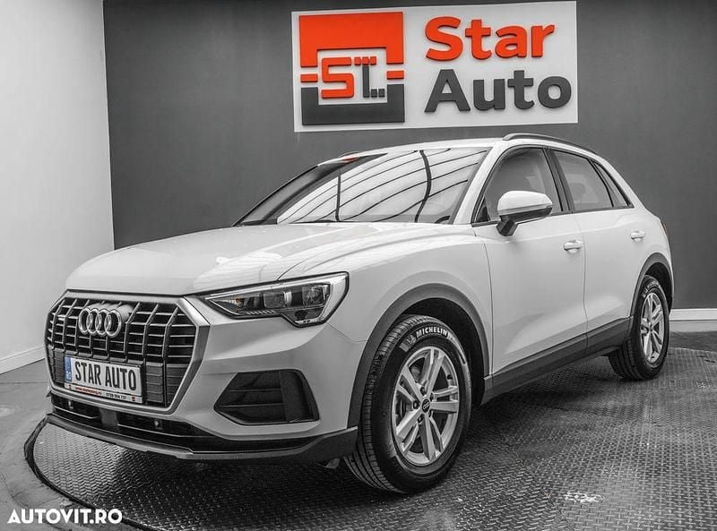 Culoarealb Utilizat 2021 Audi Q3 Advanced SUV | 22.490 EUR - Imagine 1/4