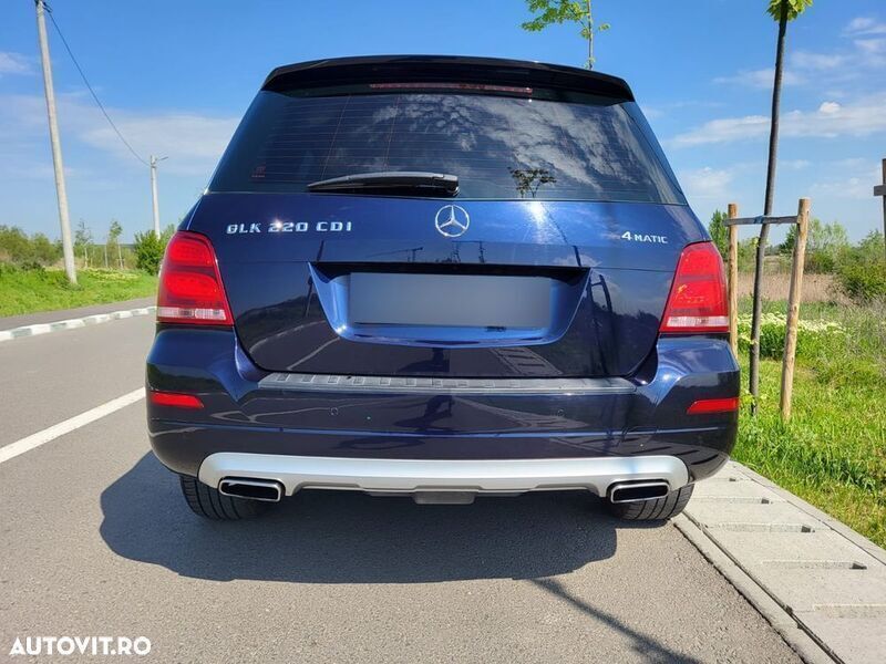 Albastru Utilizat 2012 Mercedes GLK220 SUV | 10.800 EUR (Preț OK) - Imagine 1/4
