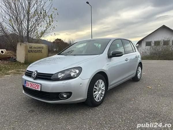 Gri Utilizat 2013 VW Golf VI Hatchback | 4.750 EUR (Preț bun) - Imagine 1/4