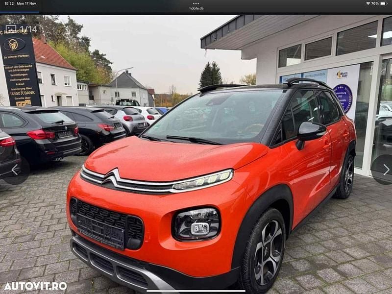 Second-hand Citroën C3 Aircross 131 CP (96 kW) 2018 Culoareportocaliu SUV