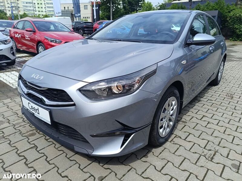 Argint Nouă 2024 Kia Ceed Best Hatchback | 22.995 EUR (Scump) - Imagine 1/4
