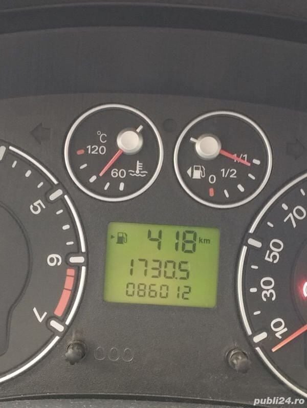 Second-hand Ford Fiesta 60 CP (44 kW) 2005 Negru Hatchback