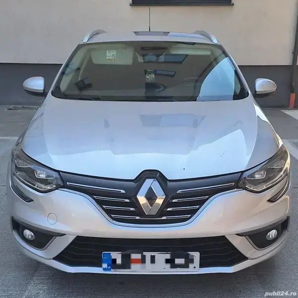 Gri Utilizat 2016 Renault Mégane IV Berlinǎ | 7.500 EUR (Super Preț) - Imagine 1/4
