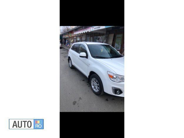 Second-hand Mitsubishi ASX 150 CP (110 kW) 2014 Alb SUV