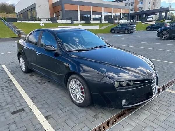 Negru Utilizat 2006 Alfa Romeo 159 Berlinǎ | 1.950 EUR (Preț OK) - Imagine 1/4