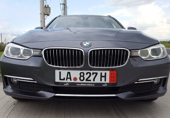 Second-hand BMW 320 Efficient Dynamics 184 CP (135 kW) 2013 Gri Break