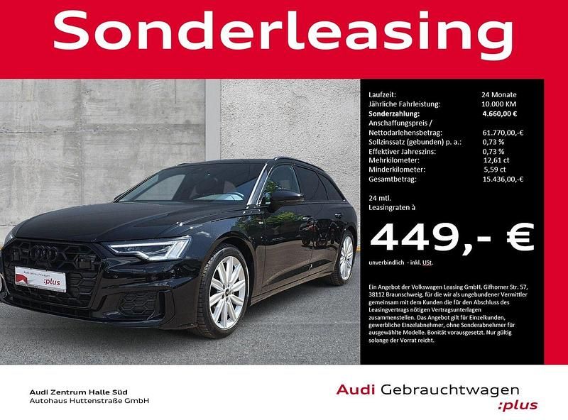 Utilizat 2024 Audi A6 S-Line Break | 66.182 EUR - Imagine 1/1