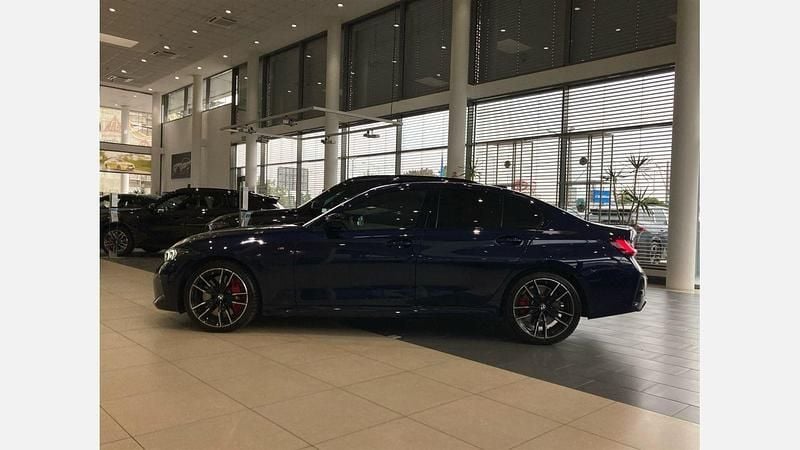 Second-hand BMW M340 M Sport 387 CP (284 kW) 2024 Albastru tanzanite metalizat bmw individual metalizat Berlinǎ