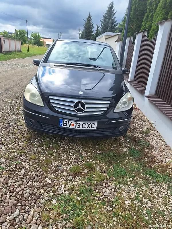 Negru Utilizat 2008 Mercedes A180 Berlinǎ | 3.000 EUR (Scump) - Imagine 1/4