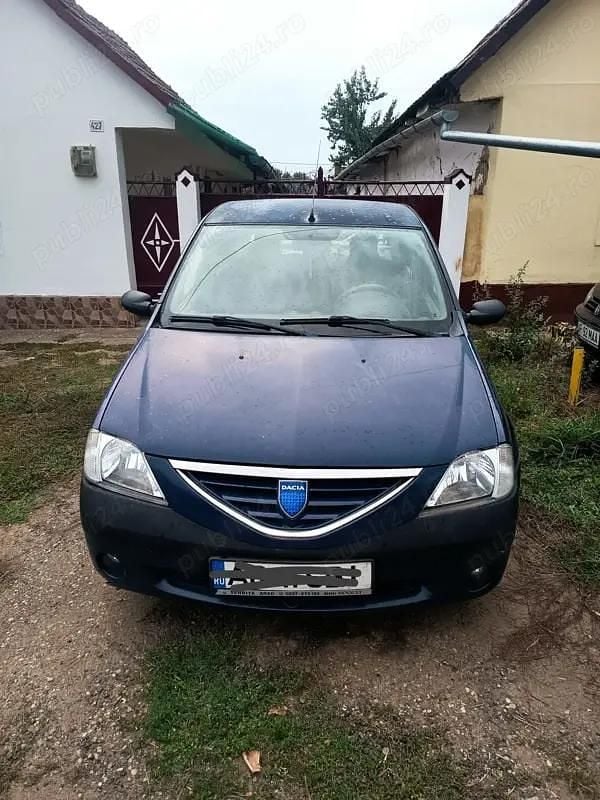 Utilizat 2007 Dacia Logan Berlinǎ | 1.000 EUR (Super Preț) - Imagine 1/4