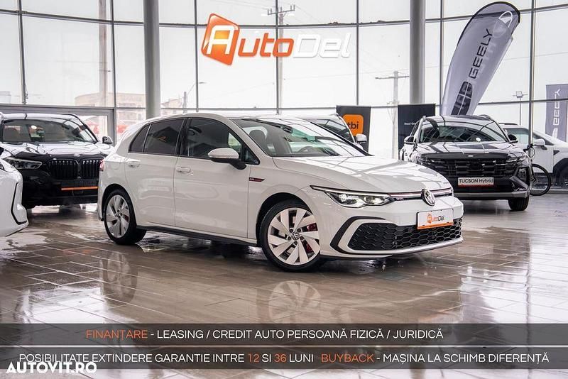 Culoarealb Utilizat 2020 VW Golf VIII GTI Hatchback | 23.999 EUR (Preț OK) - Imagine 1/4