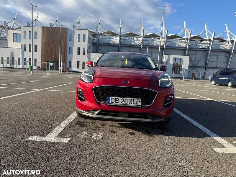 Second-hand Ford Puma Titanium 125 CP (91 kW) 2020 Culoarerosu SUV