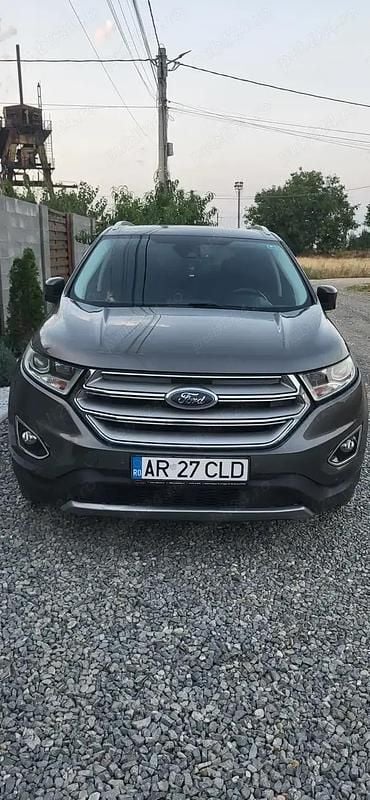 Gri Utilizat 2016 Ford Edge Sport SUV | 12.900 EUR (Scump) - Imagine 1/4
