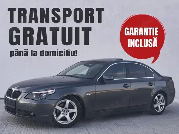 Utilizat 2006 BMW 525 Berlinǎ | 5.699 EUR (Puțin scump) - Imagine 1/4