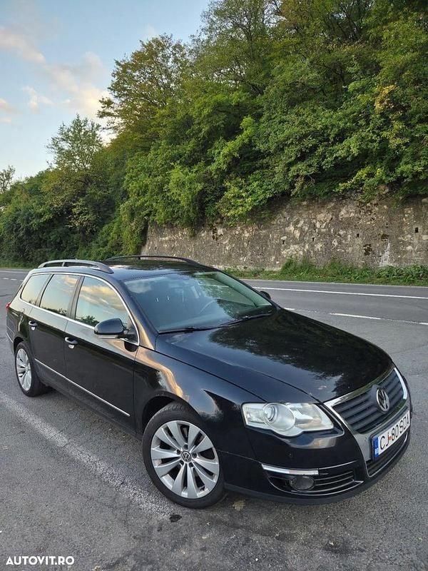 Culoarenegru Utilizat 2008 VW Passat Trendline Break | 3.500 EUR (Preț OK) - Imagine 1/4