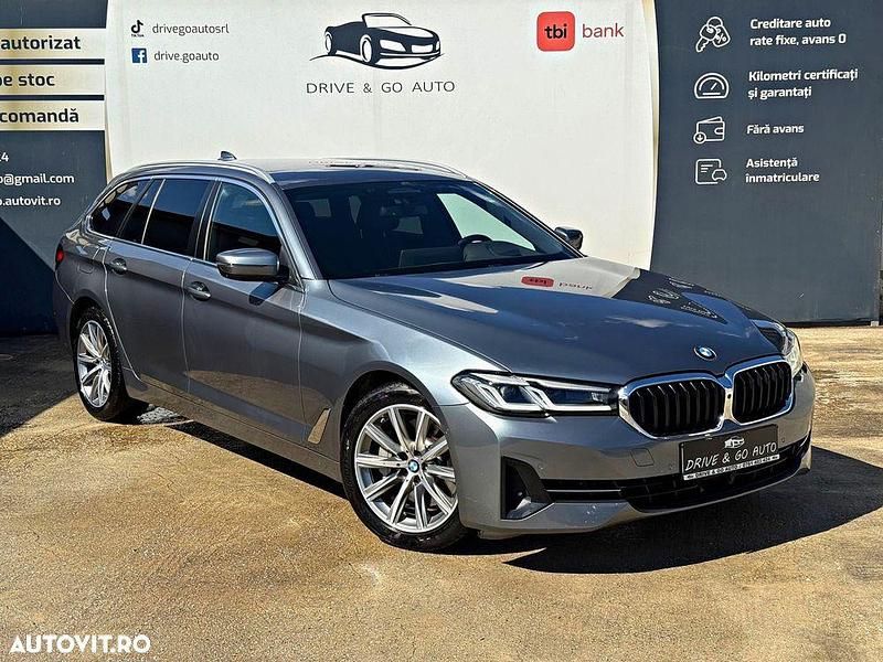 Second-hand BMW 530e Luxury Line 292 CP (214 kW) 2021 Culoaregri Break