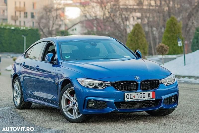 Culoarealbastru Utilizat 2015 BMW 420 Gran Coupé Sport Line Coupe | 16.250 EUR (Preț OK) - Imagine 1/4