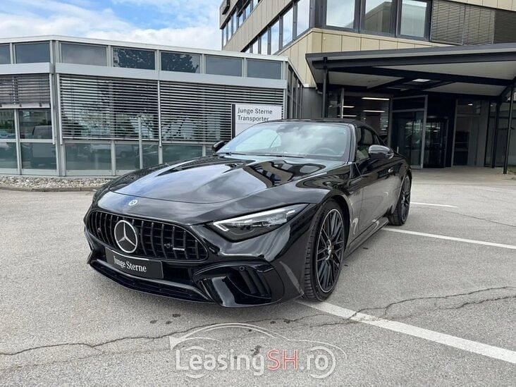 Negru Utilizat 2023 Mercedes SL63 AMG AMG Cabrio | 155.600 EUR - Imagine 1/4