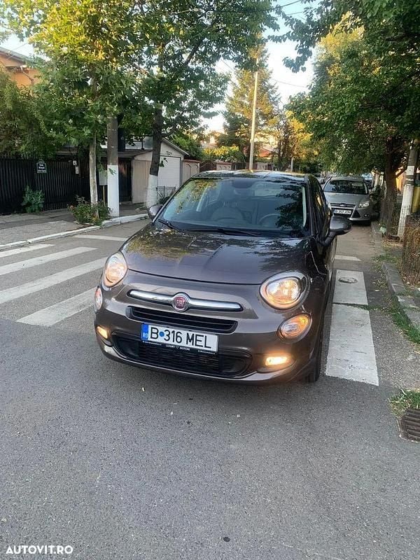 Culoaremaro Utilizat 2016 Fiat 500X Business SUV | 9.500 EUR - Imagine 1/4
