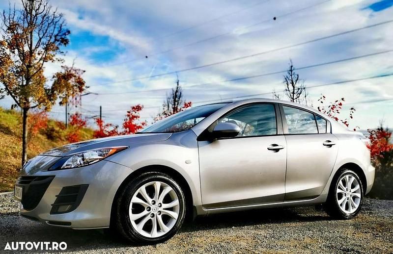 Culoaregri Utilizat 2009 Mazda 3 Center-Line Berlinǎ | 4.150 EUR (Preț OK) - Imagine 1/4