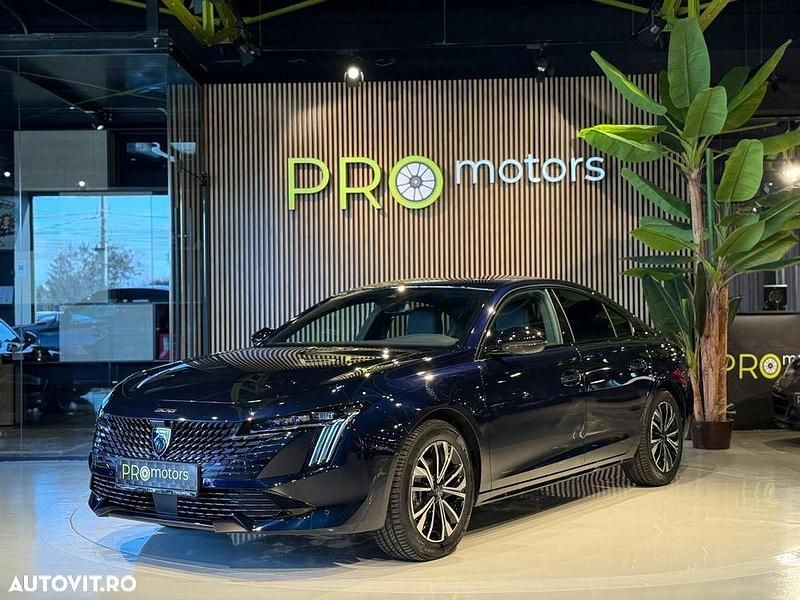 Culoarealbastru Second-hand 2025 Peugeot 508 Allure Berlinǎ | 34.900 EUR - Imagine 1/4