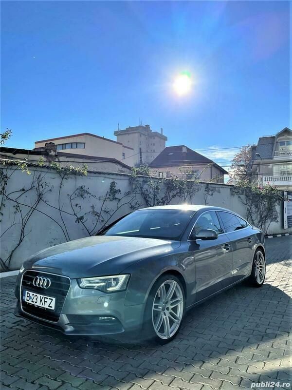 Second-hand Audi A5 S-Line 300 CP (220 kW) 2013 Gri Coupe