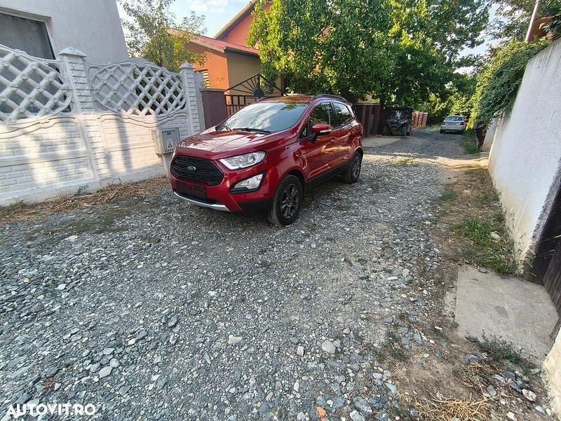 Culoarerosu Utilizat 2018 Ford Ecosport Cool & Connect SUV | 8.650 EUR (Super Preț) - Imagine 1/4