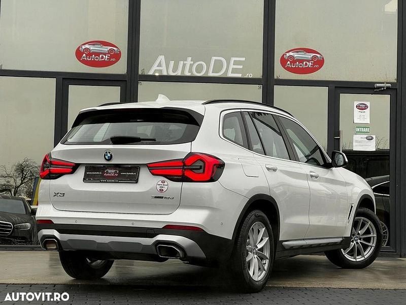 Second-hand BMW X3 150 CP (110 kW) 2022 Culoarealb SUV