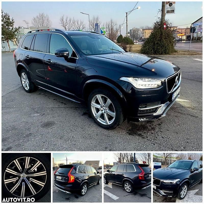 Albastru Second-hand 2019 Volvo XC90 Momentum SUV | 36.500 EUR (Preț OK) - Imagine 1/4