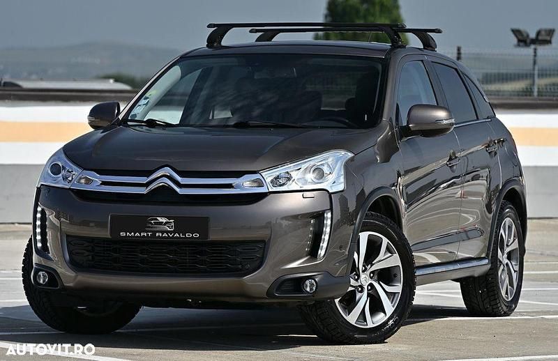 Culoaremaro Utilizat 2013 Citroën C4 Aircross Exclusive SUV | 8.300 EUR - Imagine 1/4
