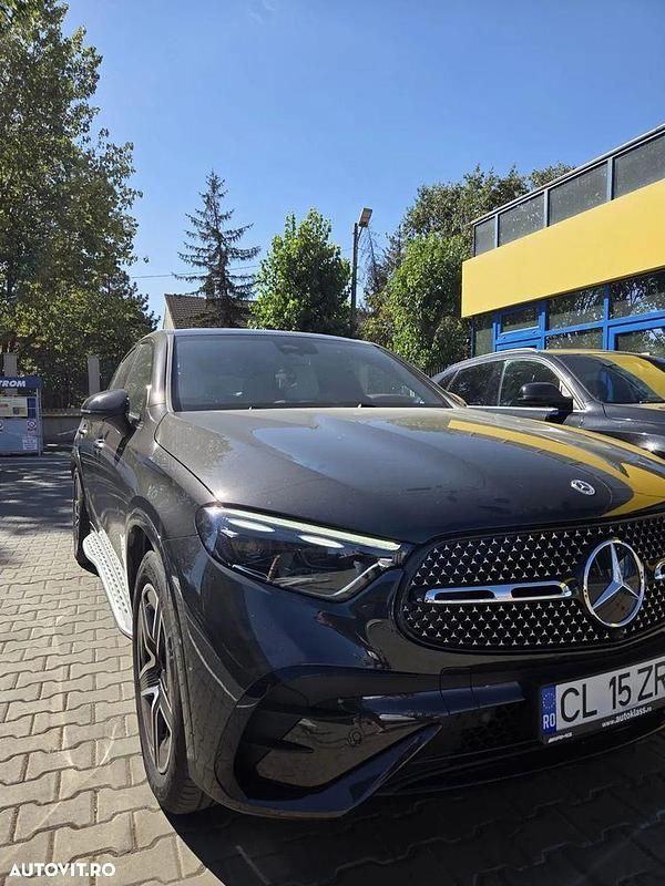 Culoaregri Nouă 2025 Mercedes GLC220 Coupe | 74.990 EUR - Imagine 1/4
