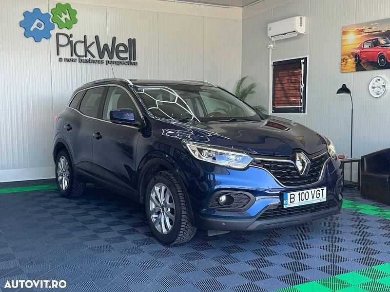 Second-hand Renault Kadjar Zen 140 CP (102 kW) 2020 Albastru SUV