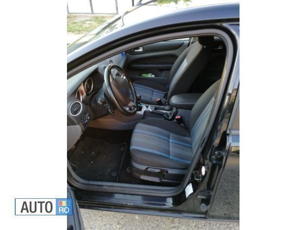 Second-hand Ford Focus 109 CP (80 kW) 2008 Negru Break