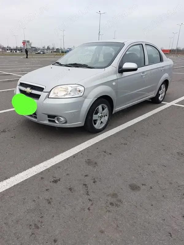 Utilizat 2008 Chevrolet Aveo Berlinǎ | 1.500 EUR (Preț bun) - Imagine 1/4