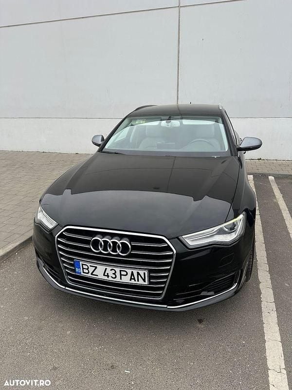 Culoarenegru Second-hand 2015 Audi A6 Break | 12.500 EUR (Preț OK) - Imagine 1/4