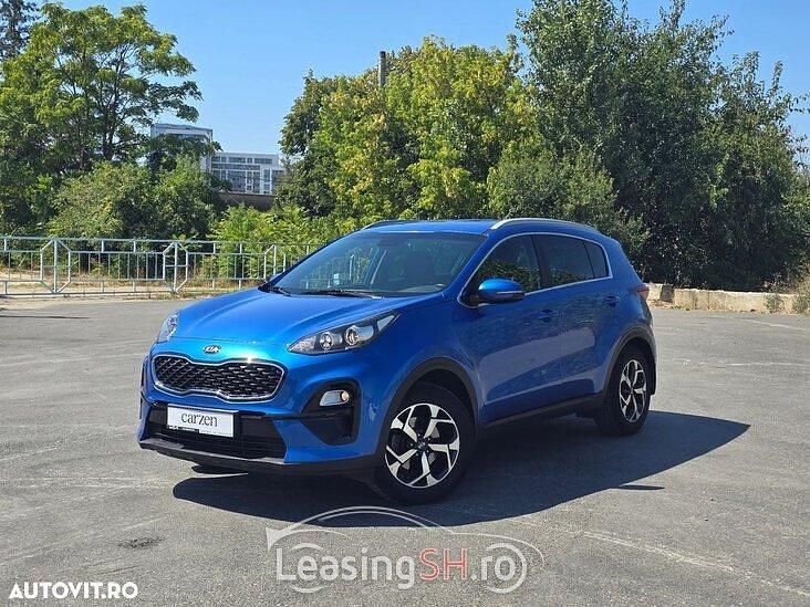 Culoarealbastru Utilizat 2019 Kia Sportage Style SUV | 17.900 EUR (Preț OK) - Imagine 1/4