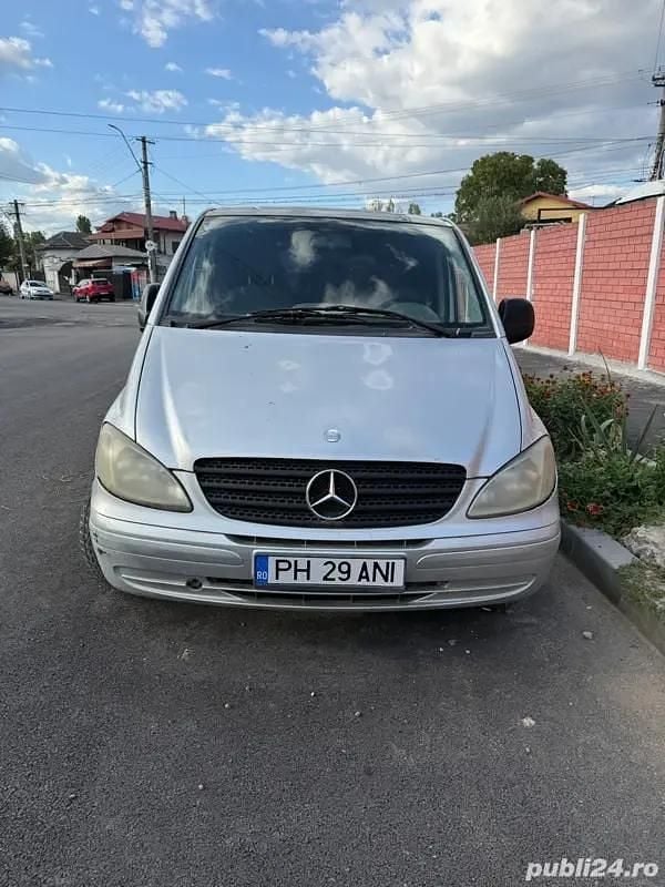 Utilizat 2005 Mercedes Vito Van | 1.650 EUR (Preț bun) - Imagine 1/4