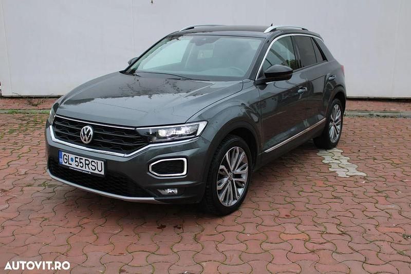 Culoaregri Utilizat 2018 VW T-Roc Style SUV | 19.500 EUR (Preț bun) - Imagine 1/4