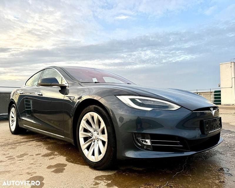Culoaregri Utilizat 2017 Tesla Model S Hatchback | 19.900 EUR (Preț OK) - Imagine 1/4